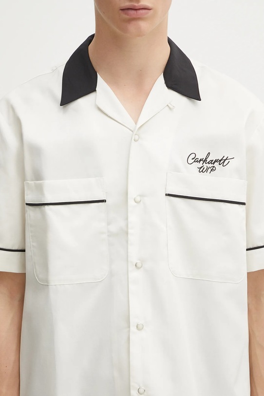 Carhartt WIP koszula S/S Bowl beżowy I035153.0D3XX