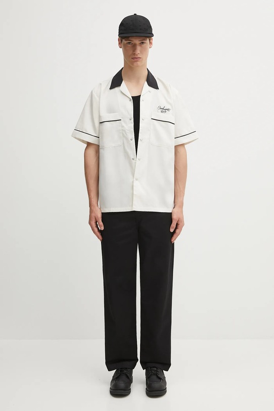 Carhartt WIP koszula S/S Bowl I035153.0D3XX beżowy