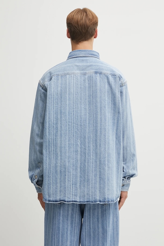 Clothing Carhartt WIP denim shirt Rylan I035567.32H12 blue