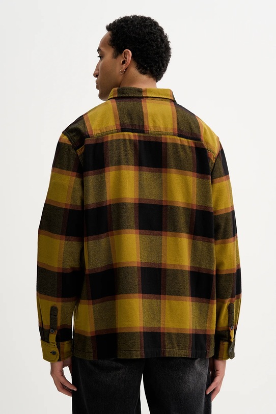 Odzież Vans koszula bawełniana VN000P7ZF0H1 zielony