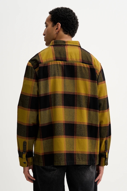 Îmbrăcăminte Vans cămașă din bumbac VN000P7ZF0H1 verde