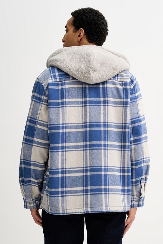 Odzież Vans kurtka bawełniana VN000P7VF0R1 niebieski