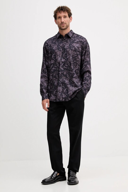 Joop! koszula 30049469 fioletowy AW25