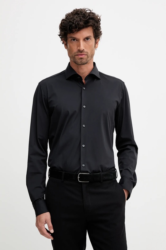 Рубашка Joop! casual чёрный 30048248