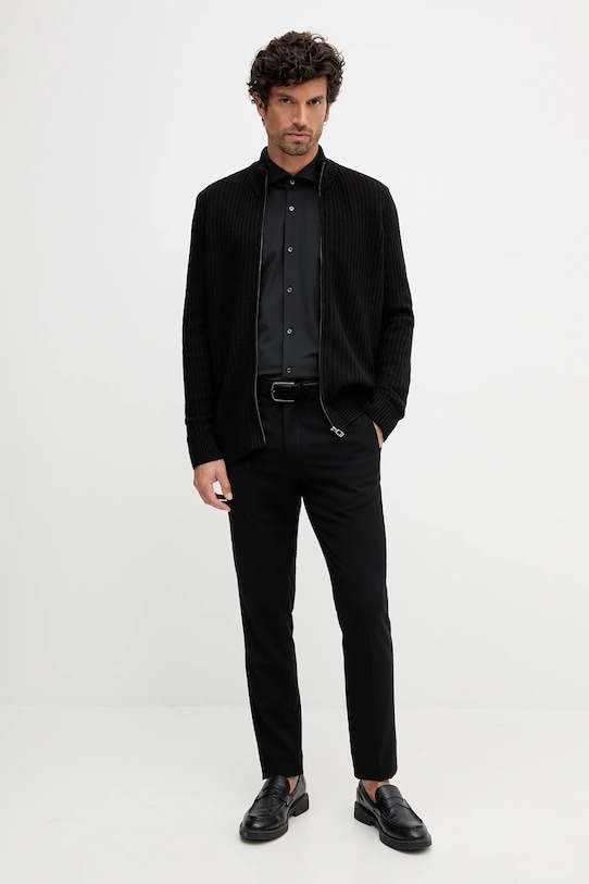 Joop! cămașă 30048248 negru AW25