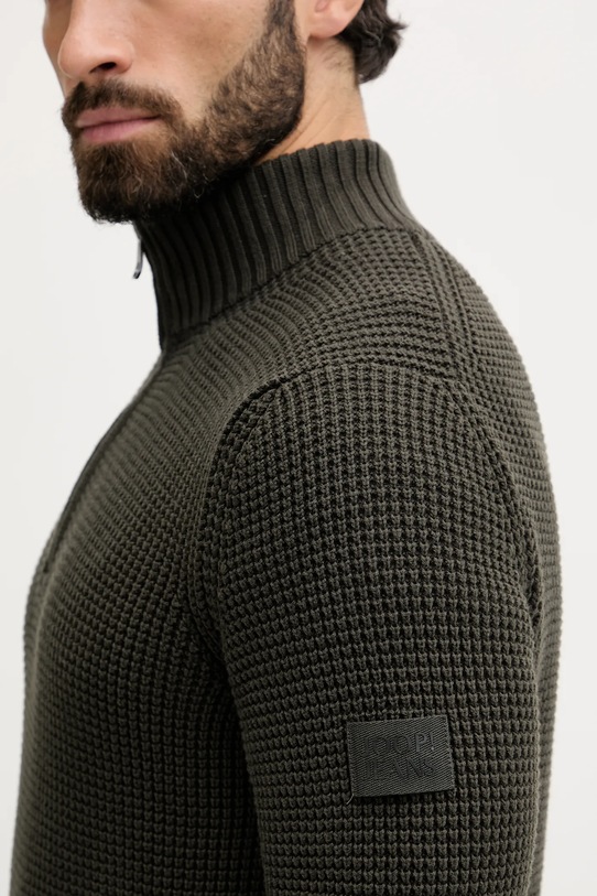 Бавовняний светр Joop! 30047663 зелений