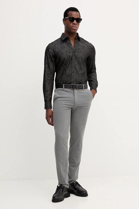 Joop! camicia in cotone 30048185 nero AW25