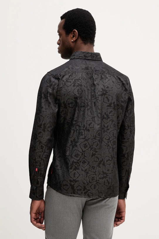 Îmbrăcăminte Joop! cămașă din bumbac 30048185 negru