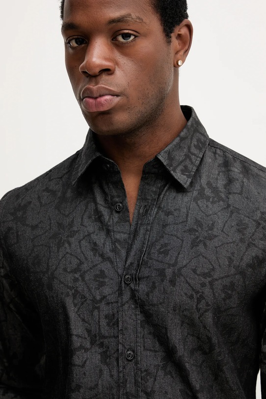Joop! cămașă din bumbac negru 30048185