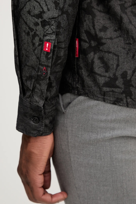 Joop! cămașă din bumbac 30048185 negru