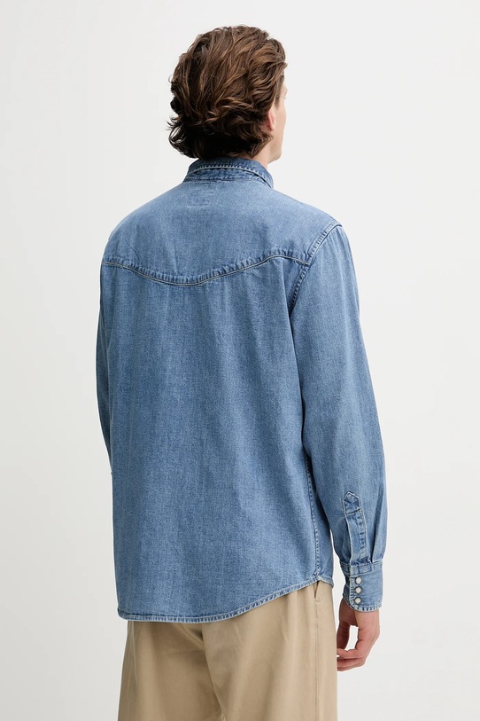 Odzież Levi's koszula jeansowa 003NS niebieski
