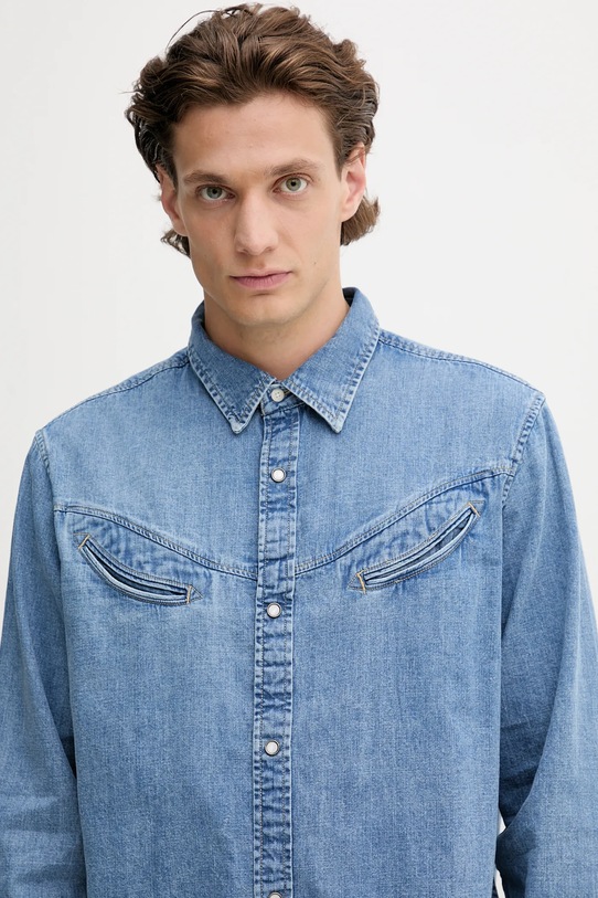 Levi's koszula jeansowa niebieski 003NS