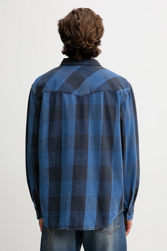 Odzież Levi's koszula bawełniana A1919.0069 niebieski
