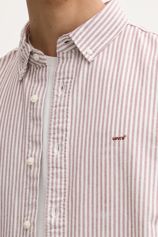 Bavlnená košeľa Levi's A7210.0041 ružová