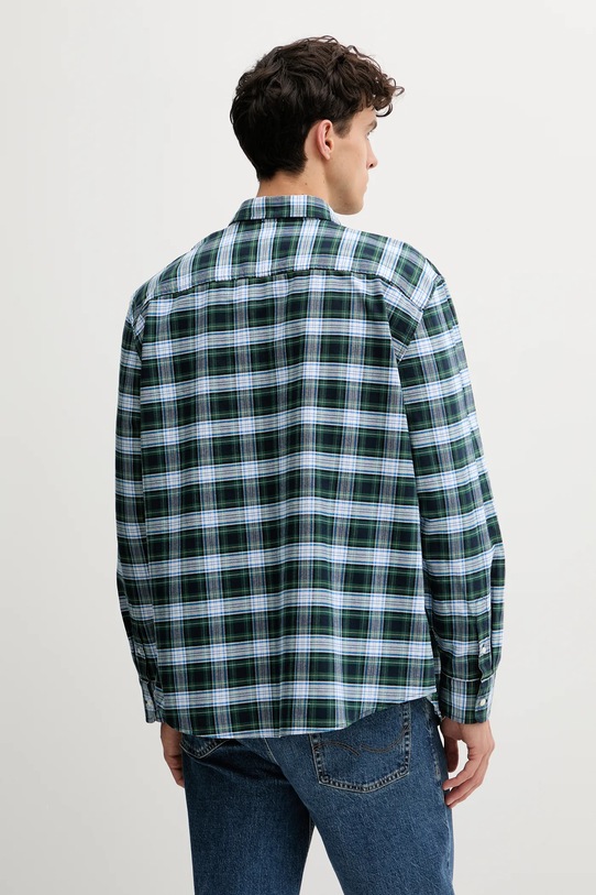 Abbigliamento Levi's camicia in cotone A7210.0042 blu navy