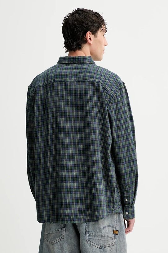 Odzież Levi's koszula bawełniana A7210.0047 zielony