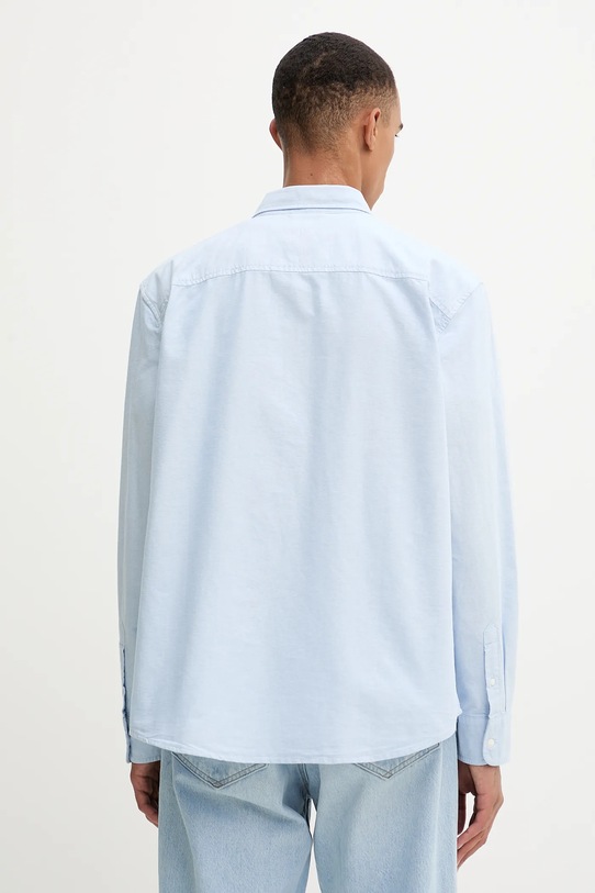 Odzież Levi's koszula bawełniana A7210.0050 niebieski