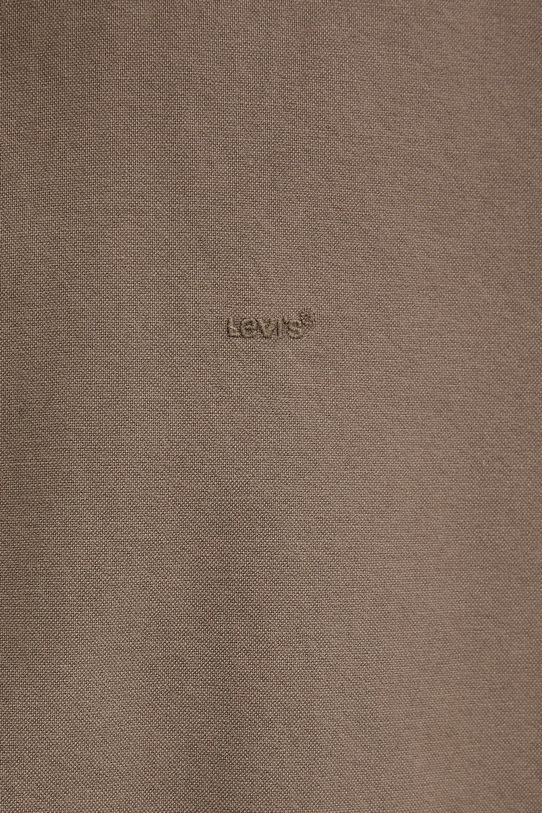 Levi's cămașă din bumbac A7210.0051 maro