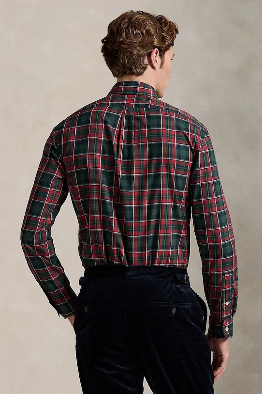 Polo Ralph Lauren koszula bawełniana 710953644 multicolor AW25