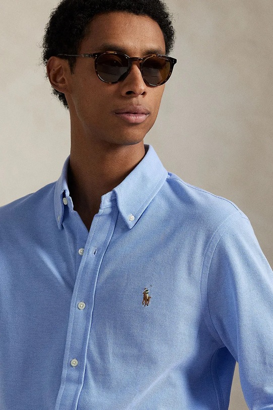 Polo Ralph Lauren koszula bawełniana biały 710979488