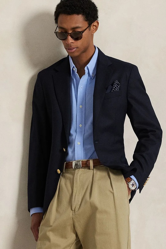 Polo Ralph Lauren koszula bawełniana 710979488 biały