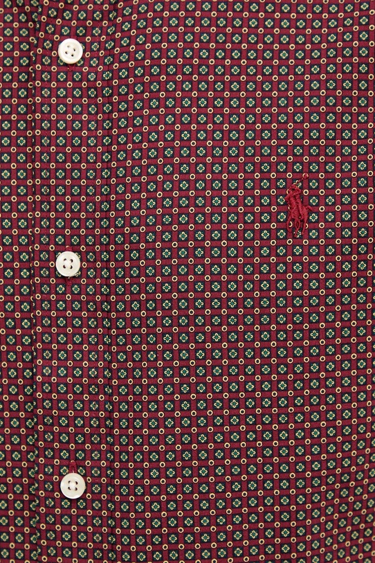 Košeľa Polo Ralph Lauren 710P00520 burgundské