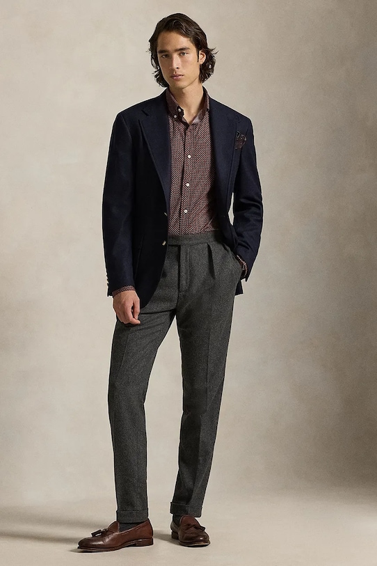 Odjeća Košulja Polo Ralph Lauren 710P00520 bordo