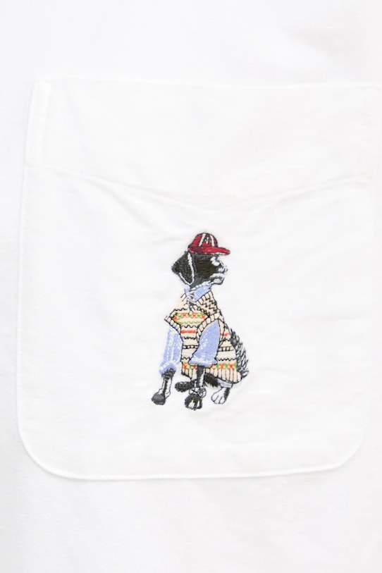 Polo Ralph Lauren koszula bawełniana 710P00526 biały