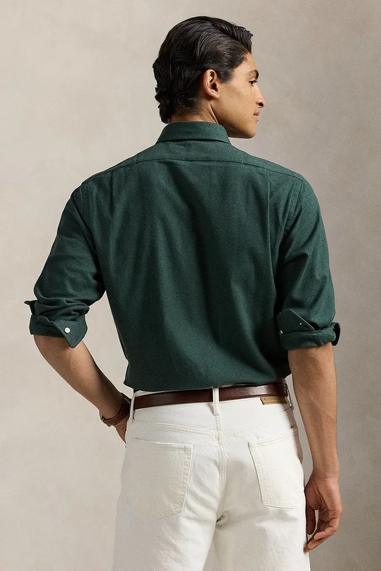 Πουκάμισο Polo Ralph Lauren 710P00661 μπεζ AW25
