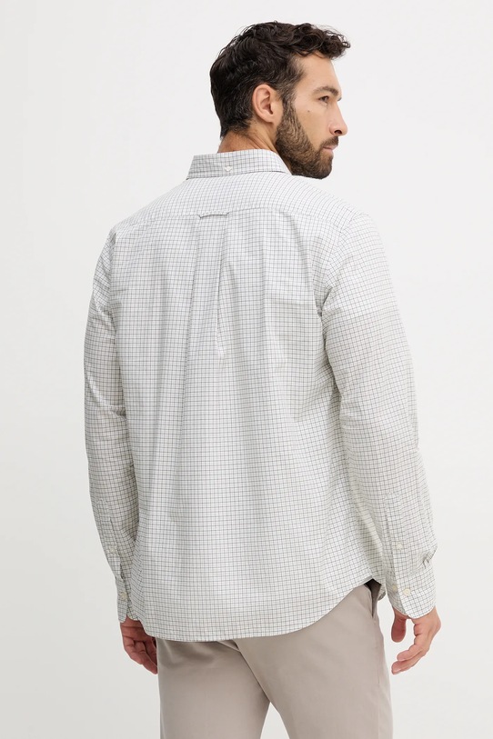 Abbigliamento Gant camicia in cotone 3250149 verde