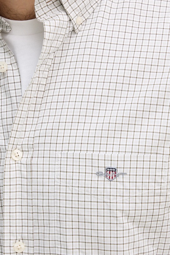 Gant camicia in cotone 3250149 verde