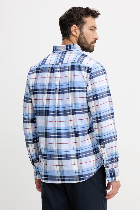 Abbigliamento Gant camicia in cotone 3250147 blu
