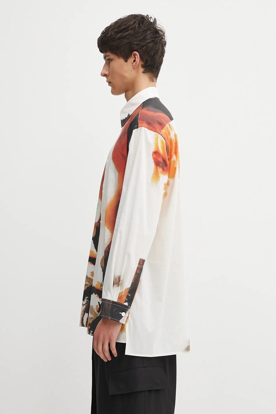 Y-3 cămașă Graphic JX4804 bej AW25