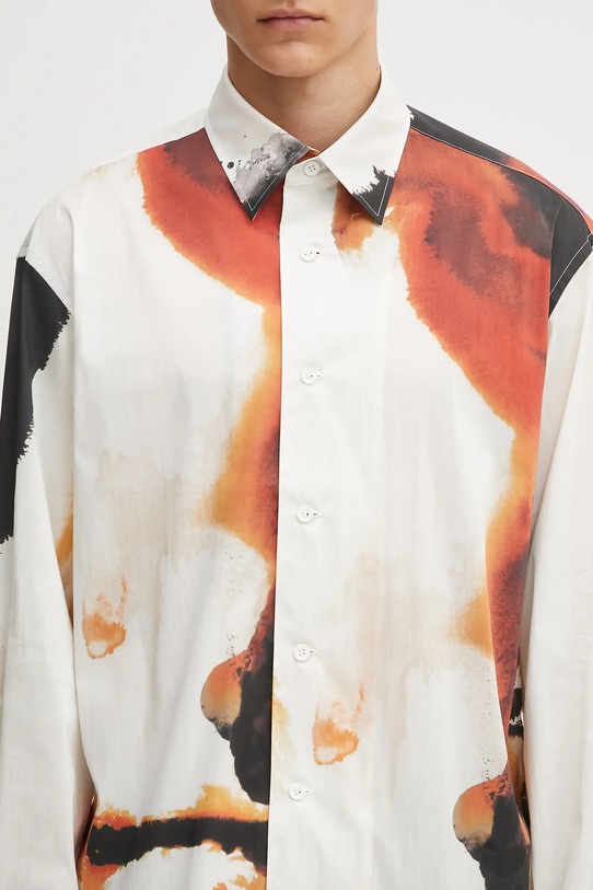 Y-3 cămașă Graphic bej JX4804