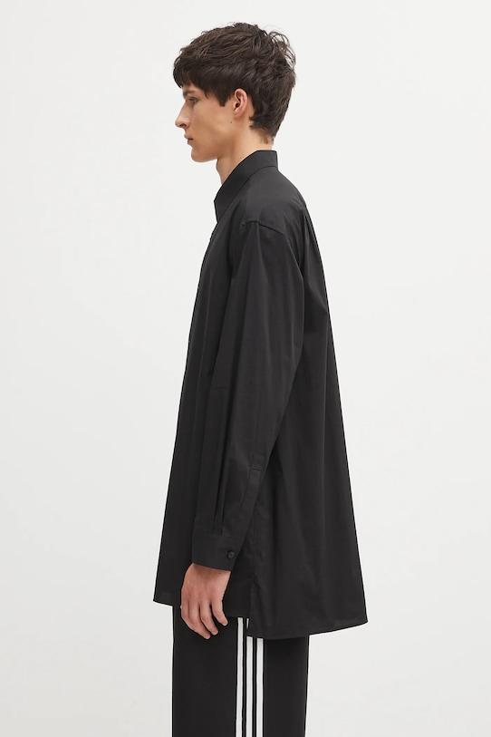 Y-3 koszula Graphic KD2442 czarny AW25