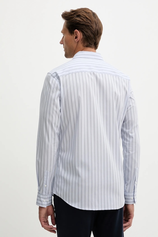 Odzież Calvin Klein koszula LV04LD137G niebieski