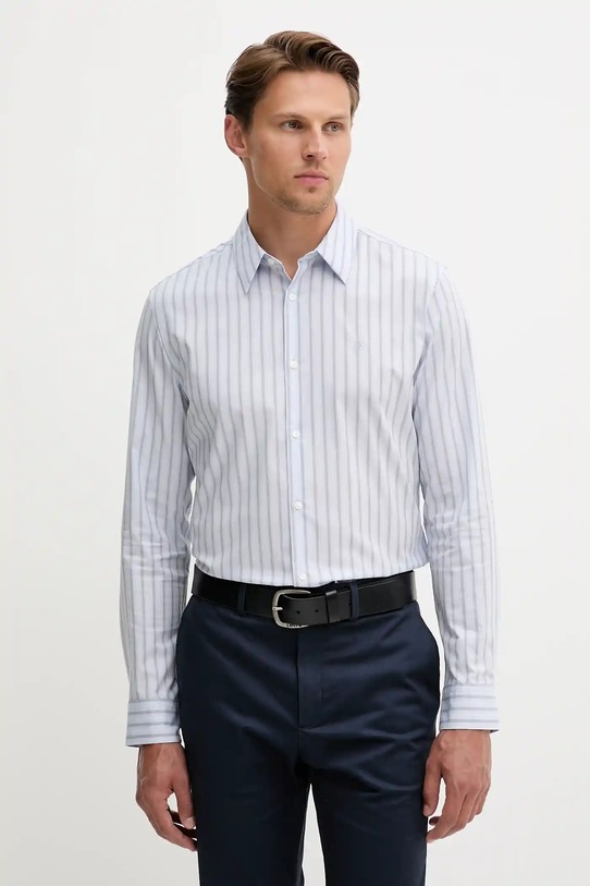 Πουκάμισο Calvin Klein μπλε LV04LD137G