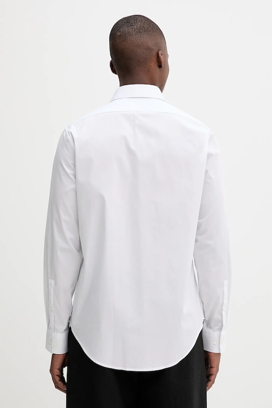 Odzież Calvin Klein koszula LV019EU001 biały