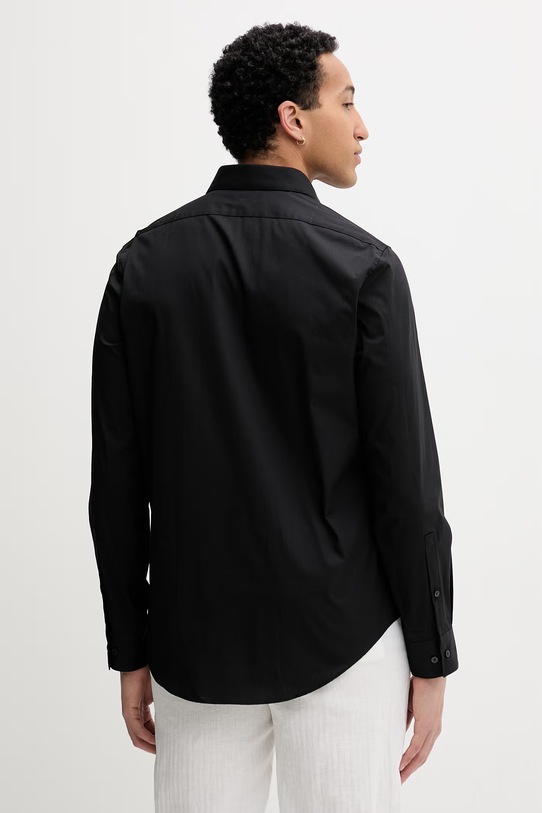 Odzież Calvin Klein koszula LV019EU001 czarny