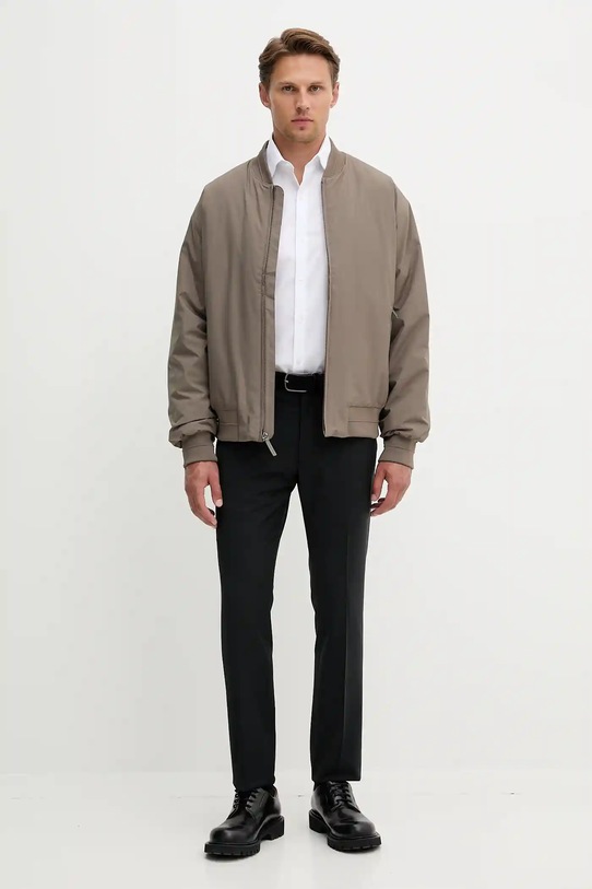 Calvin Klein koszula LV019EU006 biały AW25
