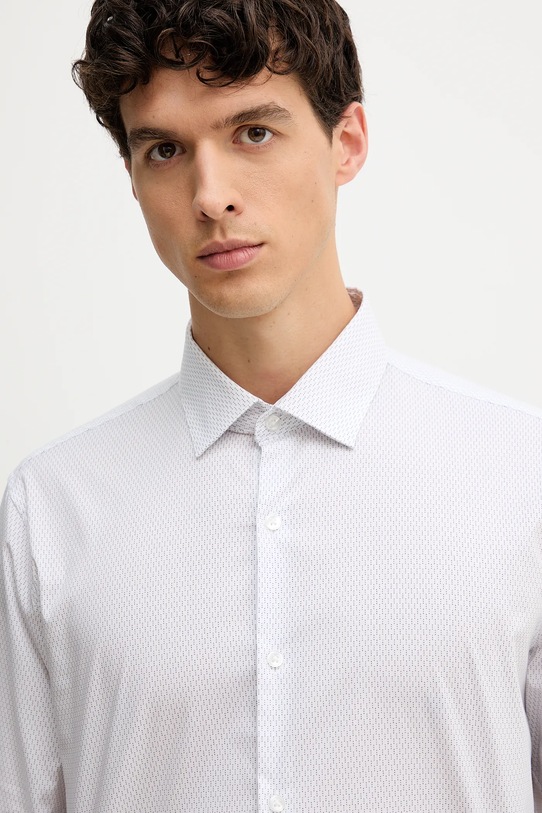 Calvin Klein koszula niebieski LV019EU041