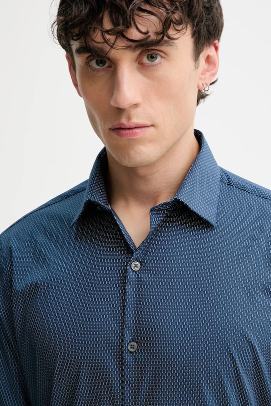 Košile Calvin Klein modrá LV019EU041