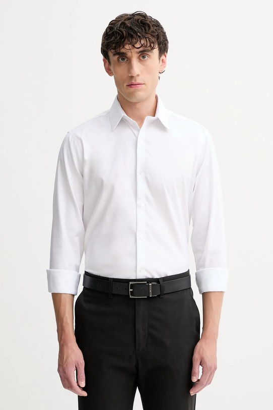 Košulja Calvin Klein večernje bijela LV019EU053