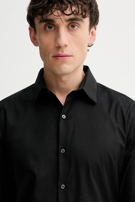 Calvin Klein camicia nero LV019EU053