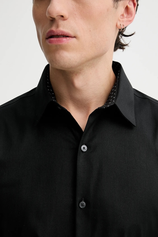 Calvin Klein camicia LV019EU053 nero