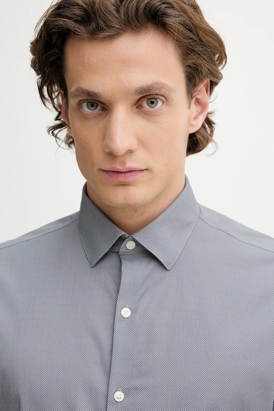 Рубашка Calvin Klein серый LV019EU074