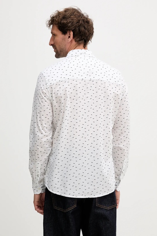 Odzież Pepe Jeans koszula bawełniana PM3090845 biały
