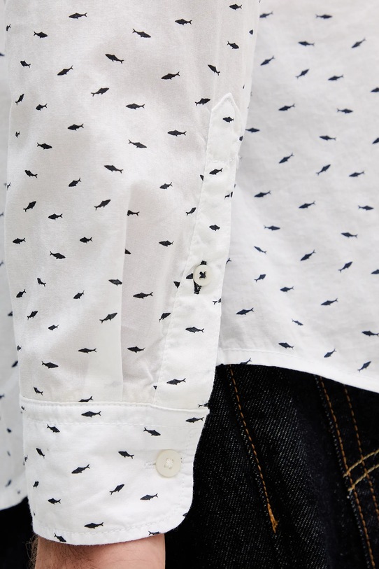 Pepe Jeans koszula bawełniana PM3090845 biały