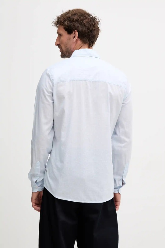 Odzież Pepe Jeans koszula bawełniana PM3090818 niebieski