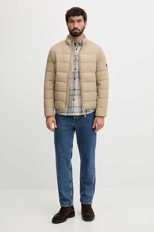 Pepe Jeans koszula bawełniana PM3090829 szary AW25